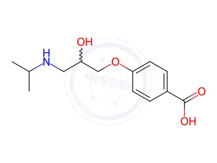 Chemical structure of Bisoprolol Impurity 99