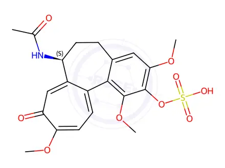 Chemical structure of Colchicine Impurity 16