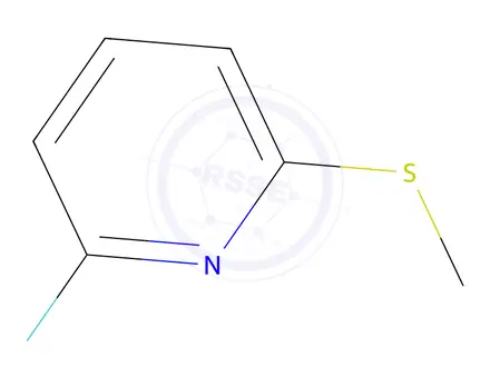 Chemical structure of 2-Fluoro-6-(methylthio)pyridine