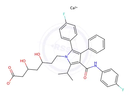 Chemical structure of Atorvastatin Impurity 15