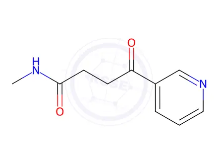 Chemical structure of N-Methyl--oxo-3-pyridinebutanamide