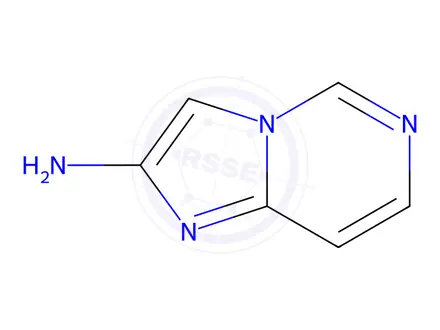 Chemical structure of Imidazo[1,2-c]pyrimidin-2-amine