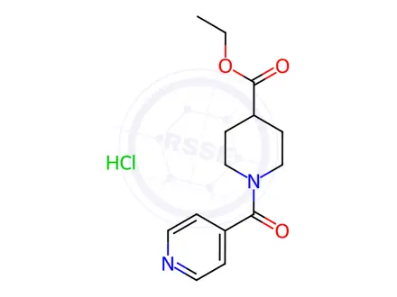 Chemical structure of Avatrombopag Maleate Impurity 110 Hydrochloride