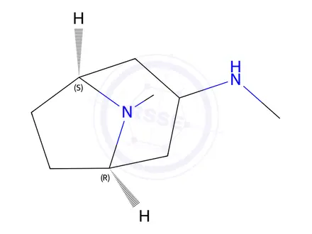 Chemical structure of Atropine Impurity 12