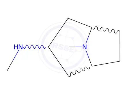 Chemical structure of Atropine Impurity 15 (102312-28-7)