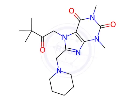 Chemical structure of NCT-501 Impurity 140