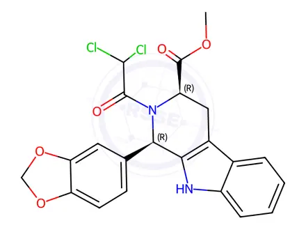 Chemical structure of Tadalafil Impurity M