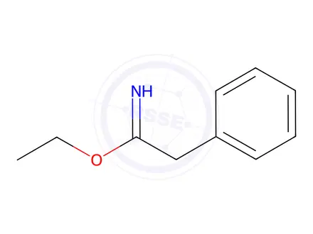 Chemical structure of ethyl 2-phenylacetimidate