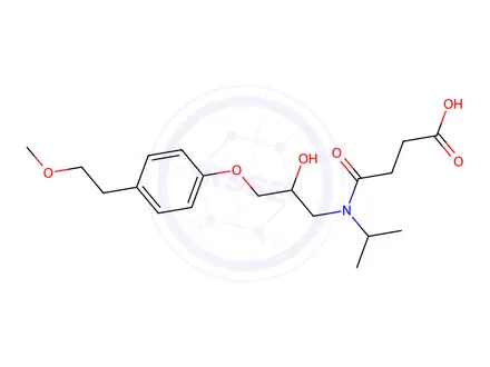 Chemical structure of Metoprolol Impurity 35