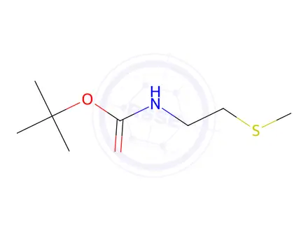 Chemical structure of tert-Butyl (2-(methylthio)ethyl)carbamate