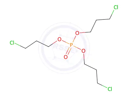 Chemical structure of Tris(3-chloropropyl) phosphate