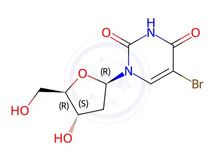 Chemical structure of Brivudine Impurity 82