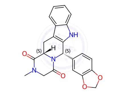 Chemical structure of Tadalafil EP Impurity B