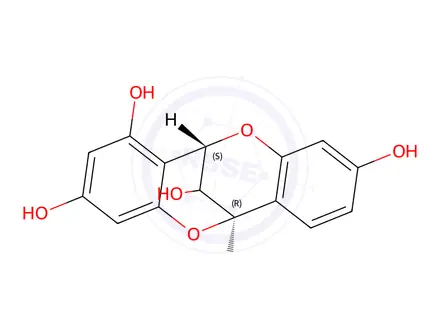 Chemical structure of Cyanomaclurin