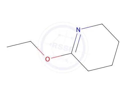 Chemical structure of 6-ethoxy-2,3,4,5-tetrahydropyridine
