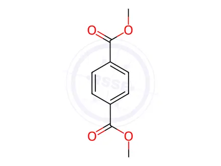 Chemical structure of 1,4-Benzenedicarboxylic acid dimethyl ester
