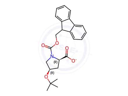 Chemical structure of Icatibant Impurity 43
