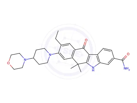 Chemical structure of Alectinib Impurity 5