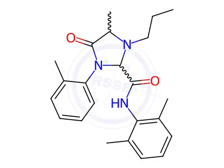 Chemical structure of Prilocaine Impurity 10 (RRSSRSSR compound)