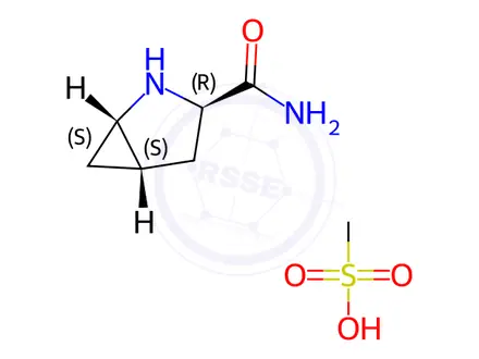 Chemical structure of Saxagliptin SRS Isomer