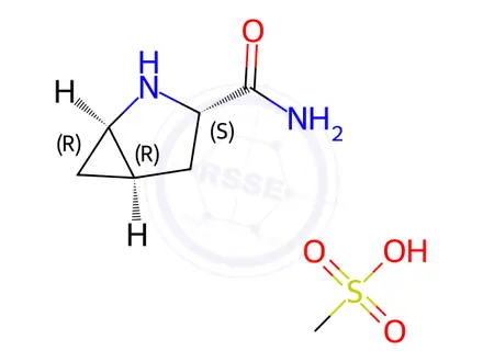 Chemical structure of Saxagliptin RSR Isomer