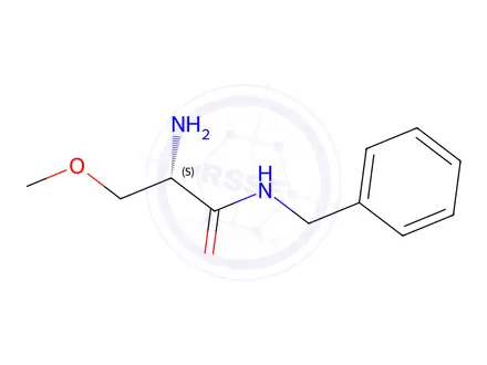 Chemical structure of (S)-N-Desacetyl Lacosamide