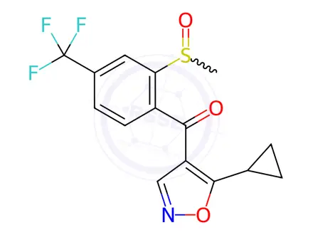 Chemical structure of Isoxaflutole Impurity 3