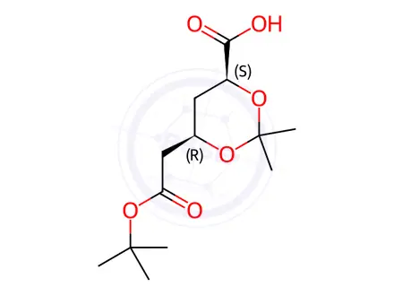 Chemical structure of Rosuvastatin Impurity 295