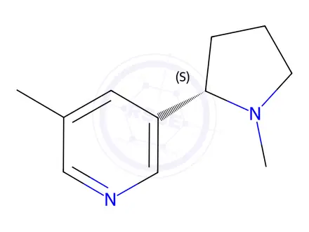 Chemical structure of Nicotine Impurity 40