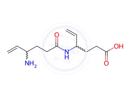 Chemical structure of Vigabatrin Impurity 6(Vigabatrin EP Impurity F)