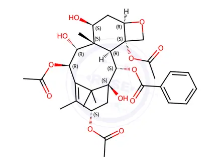 Chemical structure of Cabazitaxel Impurity 55