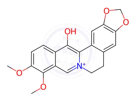 Chemical structure of Berberine Impurity 53