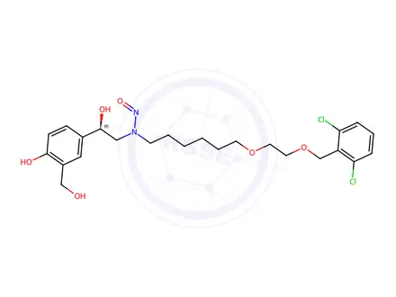 Chemical structure of N-Nitroso Vilanterol Impurity 57