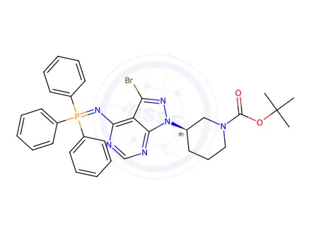 Chemical structure of Ibrutinib Impurity 68