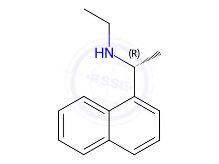 Chemical structure of Cinacalcet Impurity 220