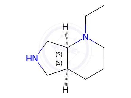 Chemical structure of Moxifloxacin Impurity 152