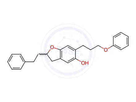 Chemical structure of L 670630