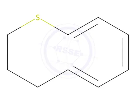 Chemical structure of thiochroman