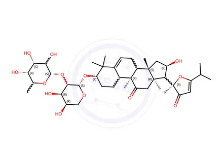 Chemical structure of Picfeltarraenin IA