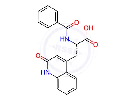 Chemical structure of Rebamipide Impurity 88