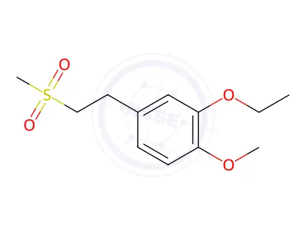 Chemical structure of Apremilast Impurity 200
