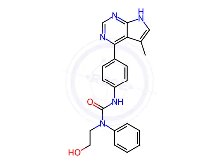 Chemical structure of SR 7826
