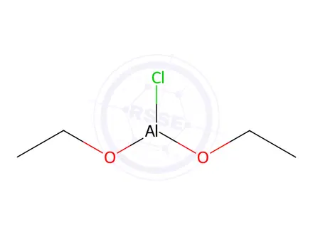 Chemical structure of Diethoxyaluminum chloride