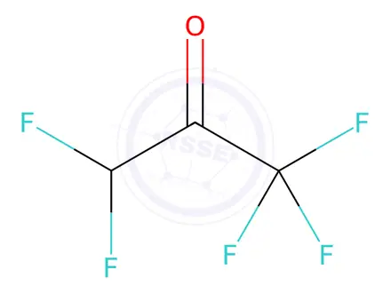 Chemical structure of Sevoflurane Impurity 53