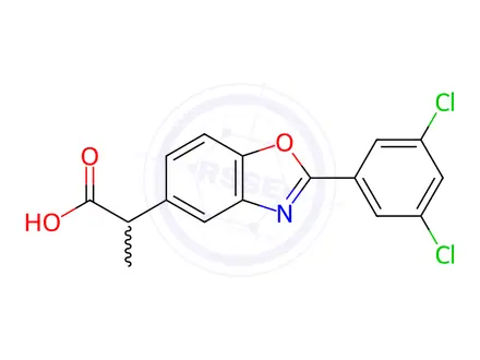 Chemical structure of Benoxaprofen Impurity 15