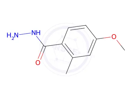 Chemical structure of 4-methoxy-2-methylbenzohydrazide