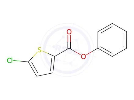 Chemical structure of Phenyl 5-chlorothiophene-2-carboxylate