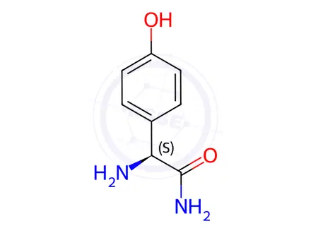 Chemical structure of Amoxicillin Impurity 97