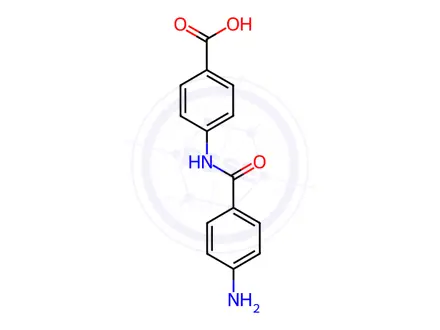 Chemical structure of Nafamostat Impurity 144