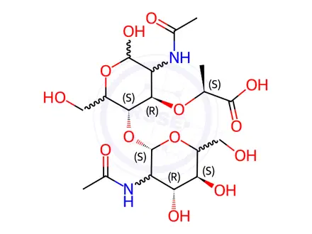 Chemical structure of Glucosamine Hydrochloride Impurity 14